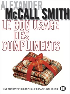cover image of Le bon usage des compliments